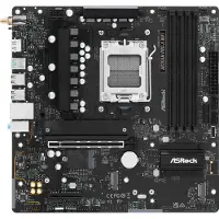 Asrock A620AM PRO-A WIFI, AMD, Sockel AM5, AMD Ryzen 7000 Series, AMD Ryzen 8000 Series, AMD Ryzen 9000 Series, DDR5-SDRAM, 256 GB, DIMM