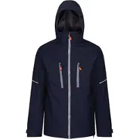 Regatta TRA208 | Herren Jacke - X-Pro Marauder III Insulated Jacket - Farbe: Navy/Grey - Größe: XXL