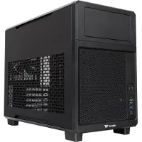 Thermaltake TR200 WS, PC, Schwarz, Mini-ITX, micro ATX, Stahl, SPCC, 17,5 cm, 36,5 cm