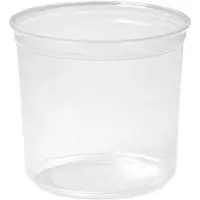 Duni GmbH Deli-Schale Crystal, transparent 750 ml - 116x116x107