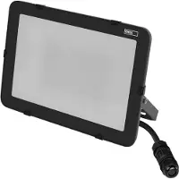 Emos LED Strahler Profi 100W, wasserdichtes und stoßfestes Alu Flutlicht für Innen / Außen, 11000lm, Neutralweiß 4000K, ZS2652