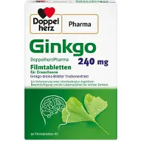 Doppelherz Ginkgo Doppelherzpharma 240 mg Filmtabletten 30 St