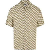 Urban Classics Kurzarmhemd "Herren Viscose AOP Resort Shirt" 1 Stk.