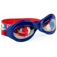 Bling2o Marvelous-super Dude Navy Kinderschwimmbrille