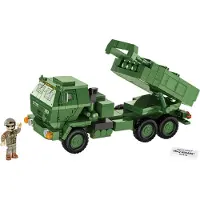 COBI M142 Himars, Bausatz, 8 Jahr(e), 604 Stück(e)