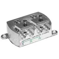 G.B.S. Elettronica PTI/2, Kabelsplitter, 40 - 862 MHz, Weiß, 120 mm, 30 mm, 180 mm