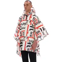 Hunter Poncho Unisex Bedruckt Packbar Poncho AOP-Einheitsgröße