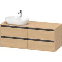 Duravit K24898L30300000 Konsolen-WTU wandhängend Ketho2 550x1