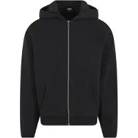 Urban Classics Strickpullover "Fluffy Zip Cardigan" 1