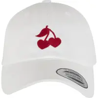 Miss Tee Snapback Cap "Heart Cherries Dad Cap"