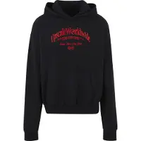Mister tee Upscale World Wide Heavy Oversized Kapuzenpullover