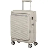 Samsonite Hartschalen-Trolley "PARALUX, verschiedene Größen und Farben" 40 l 4 Rollen mit arretierbarem und versenkbarem Druckknopf-Trolleysystem