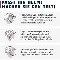 ABUS Stadthelm Urban-I 4.0 ACE - Fahrradhelm mit aufladbarem Rücklicht, 4 Leuchtmodi, Schirm, Zopf-Öffnung und magnetischem Verschluss - für Jugendliche, Frauen und Männer - Größe L, rot