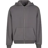 Urban Classics Strickpullover "Fluffy Zip Cardigan" 1