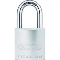 ABUS Vorhangschloss 86TI/45 für Halbzylinder