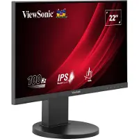 Viewsonic VG Series VG2208A, 55,9 cm (22"), 1920 x 1080 Pixel, Full HD, LED, 5 ms, Schwarz