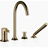 Dornbracht 27632809-39 Wannen-Vierlochbatt. f.W.-randmont.