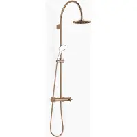 Dornbracht 34458892-42 Showerpipe mit Brause-Thermostat TARA