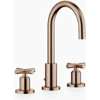Dornbracht 20710892-42 WT-3-Lochbatt. mit Ablaufgarnitur