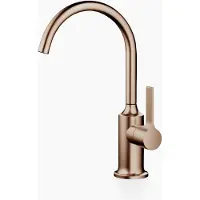 Dornbracht VAIA Waschtisch-Einhandbatterie ohne Ablaufgarnitur, Ausladung 167mm, 33521809-42, Farbe: Bronze gebürstet