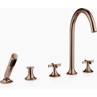 Dornbracht 27522809-42 Wannen-Fünflochbatterie VAIA 27522809