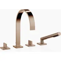 Dornbracht 27532782-42 Wannen-Vierlochbatt. f.W.-randmont.