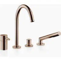 Dornbracht 27632661-42 Wannen-Vierlochbatt. f.W.-randmont.