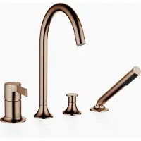 Dornbracht 27632809-42 Wannen-Vierlochbatt. f.W.-randmont.