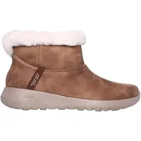 SKECHERS Slip-Ins: On-The-Go - Cozy Dream 144800-CSNT, Sneaker, Damen, Braun