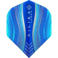 Harrows Silika Lumen Standard Flights Blau