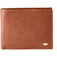Esquire Geldbörse Chicago Wallet Cognac hellbraun