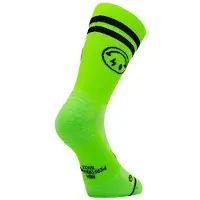 Sporcks Electrified Socken Grün Schwarz, Größe S