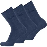 Camel active Herren Socken, 3er Pack - Basic Socken, Bio-Baumwolle