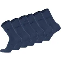 Camel active Herren Socken, 6er Pack - Basic Socken, Bio-Baumwolle