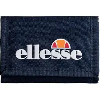Ellesse Unisex Geldbeutel - Clarino Wallet, Logoprint, Klettverschluss, mit Innenfächern
