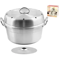 Home POT 28CM Kochtopf inkl. Deckel, Aluminium, 28 cm Durchmesser
