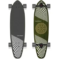 Long Island Longboards Bermuda 36.0" Kicktail Complete uni Gr. Uni