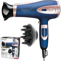 Camry Haartrockner Cr2269, 2400W, Ionisierungsfunktion, Kaltluft, inkl. Diffusor und Konzentrator