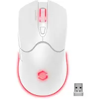 Speedlink SL-680102-WT, rechts, Optisch, RF Wireless + USB Type-A, 4800 DPI, Weiß