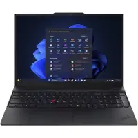 Lenovo ThinkPad E16 Gen 3 (AMD), AMD Ryzen 5, 3,2 GHz, 40,6 cm (16"), 1920 x 1200 Pixel, 16 GB, 512 GB
