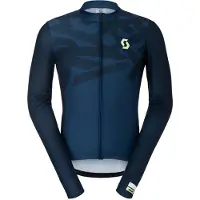 SCOTT RC Endurance Pro Langarmtrikot für Herren dark blue M
