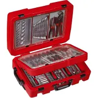 Teng Tools Kfz Werkzeugsatz, Koffer 113-teilig