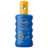 Nivea Sun Protect And Moisture SPF 15 Medium 200 ml