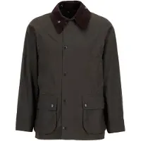 Barbour Classic Bedale Classic Wachsjacke Olivgrün