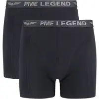 PME Legend Boxershorts 2er-Pack Uni Schwarz - XL