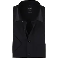 Olymp Hemd Luxor Schwarz