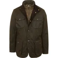 Barbour Wachsjacke Ogston Olive