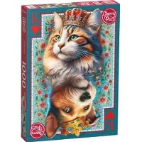 CherryPazzi The Royal Card Puzzle 1000 Teile