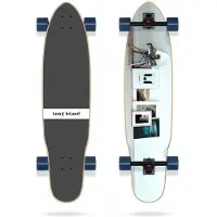 Long Island WALL 38 KICKTAIL Longboard 2025