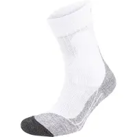 Falke PL2 Herren Padel Socken, 44-45, Weiß, Baumwolle